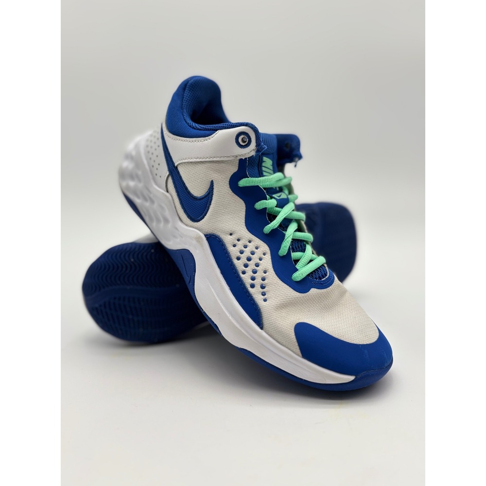 Nike Renew Elevate 3 Basketball Shoes White Blue Mint DD9311-102 Mens 7.5